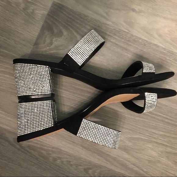 Vigo Fiore Rhinestone Bling Sandals - Picture 6 of 9